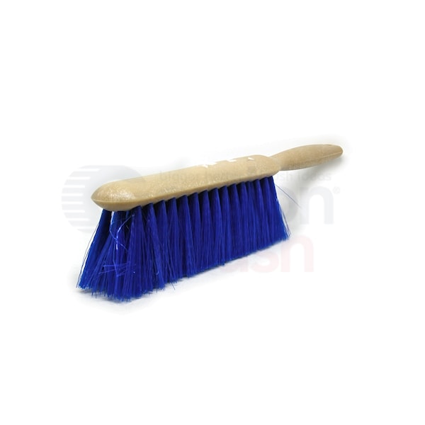 Counter Duster - Blue 5 x 15 Row Polypropylene Bristle Plastic Handle, PK12